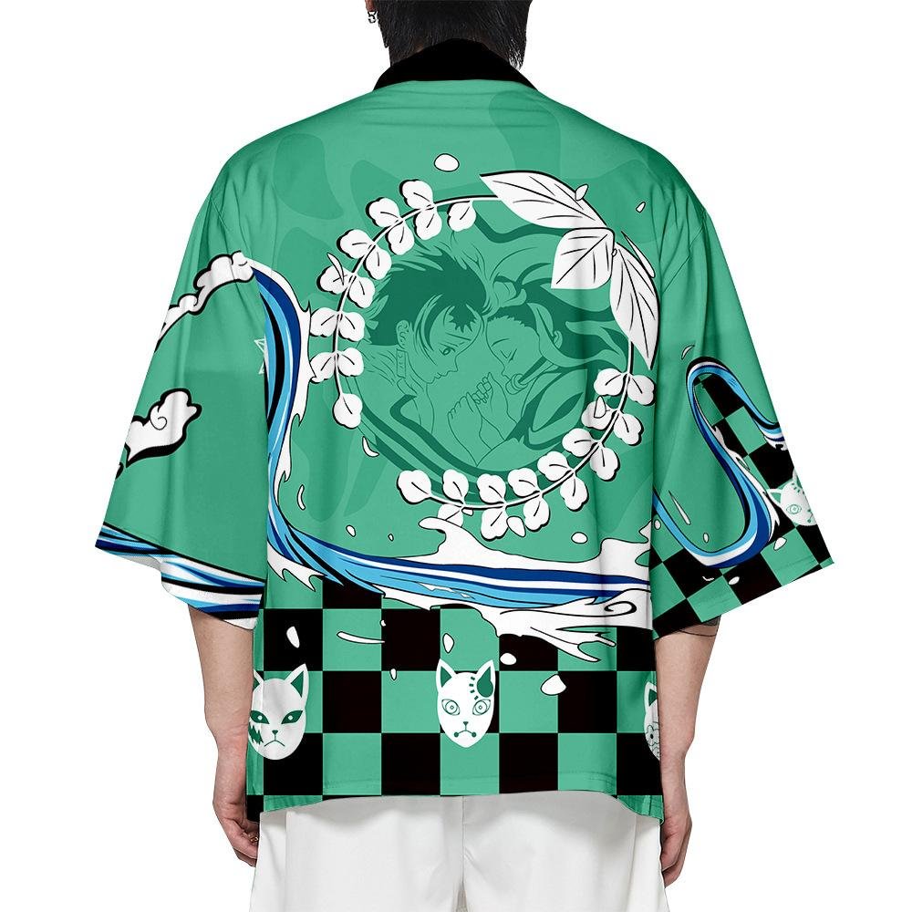 Demon Slayer Kimetsu no Yaiba Kamado Tanjiro Kimono