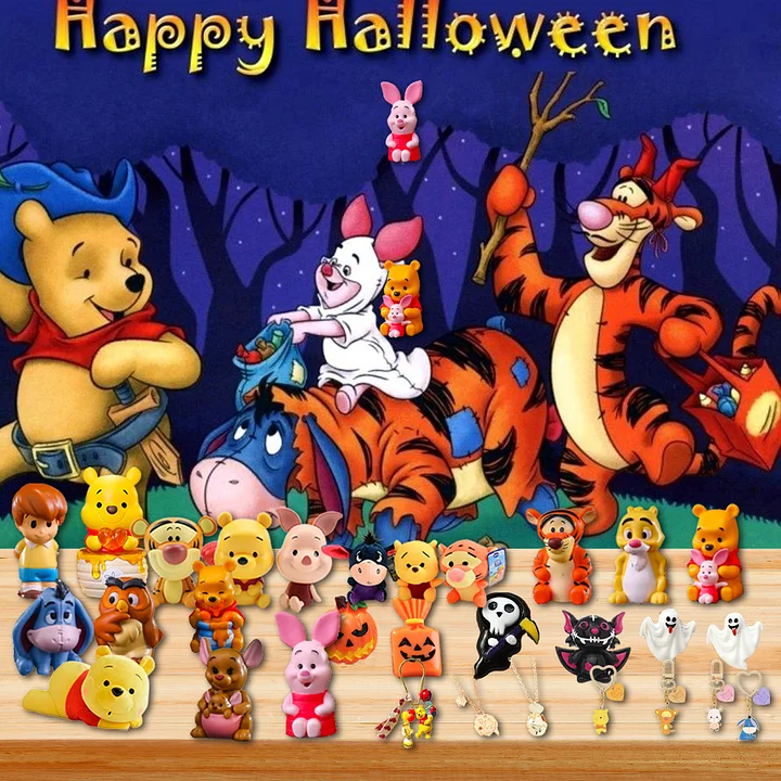 Advent Calendar Winnie The Pooh