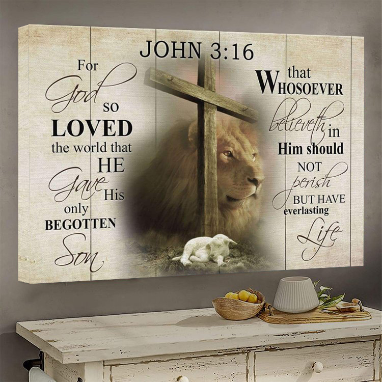Lion of Judah Canvas Wall Art