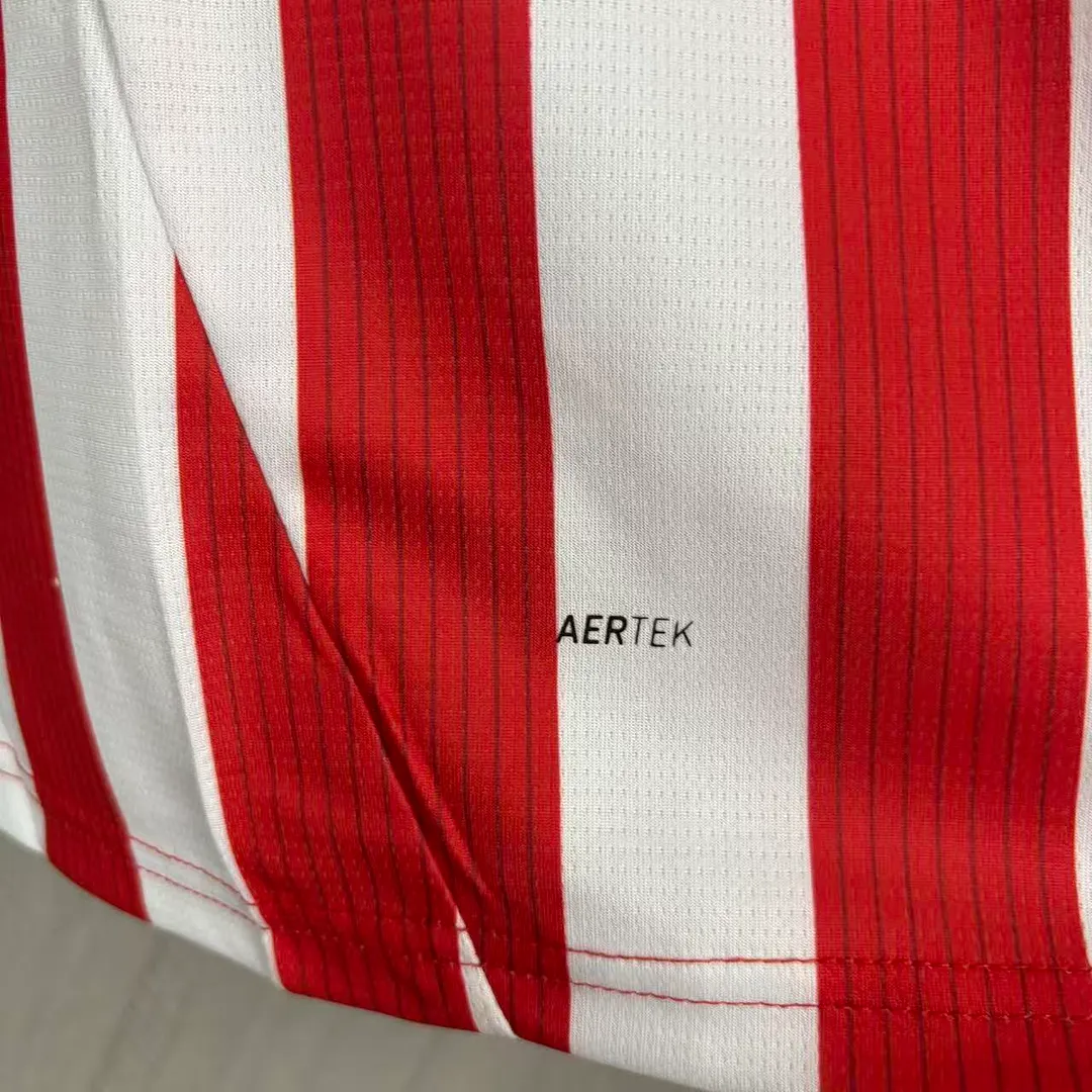 26/27 Athletic Bilbao Home Football Shirt Thai Quality