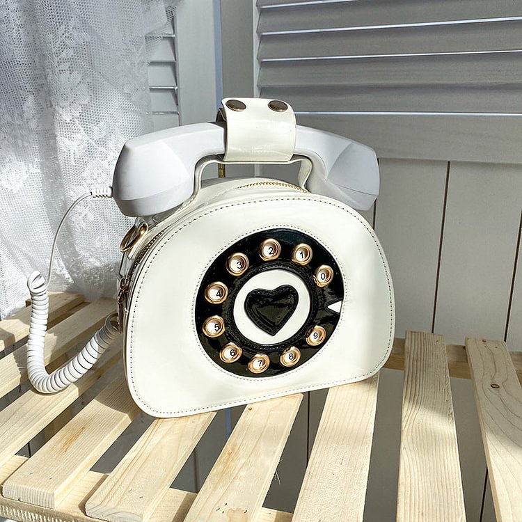 Novelty Phone Model Crossbody Bag