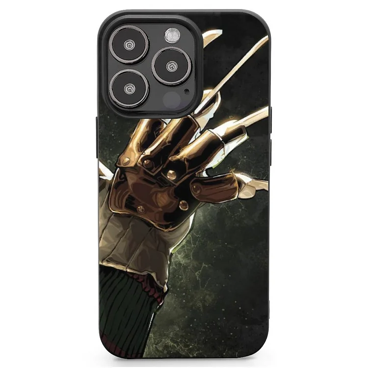 Freddy Claws Mobile Phone Case Shell For IPhone 13 and iPhone14 Pro Max and IPhone 15 Plus Case - Heather Prints Shirts