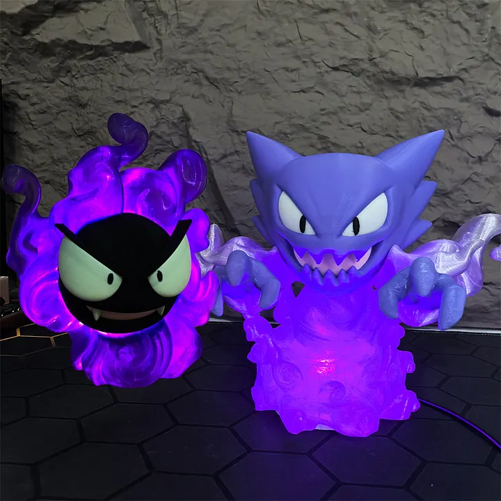 Ghost Pokémon Halloween LED Night Light
