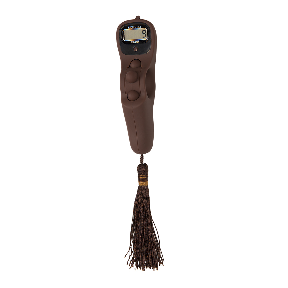 

2038P LCD Digital Rosary Beads Tally Counter Tassel Decompression Tools, 14 #, 501 Original
