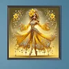 Diamond Painting-Round AB Drill Dancing Beauty(45*45CM)