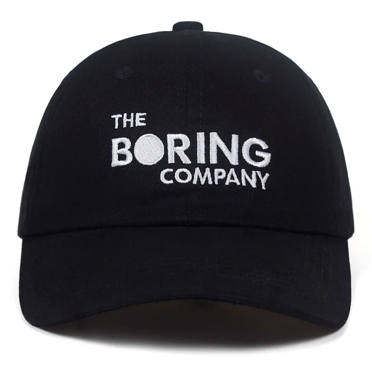 2023 THE BORING COMPANY embroidery Mens Womens Baseball Caps Adjustable Snapback Capsdad Hats Bone Garros