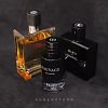 Conjunto de perfume masculino de tr&ecirc;s pe&ccedil;as