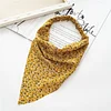 10PCS Triangle Flower Hair Scarf Bands Set