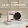 5K Dual-Screen Beauty Selfie High-Definition Digital Camera with 80MP