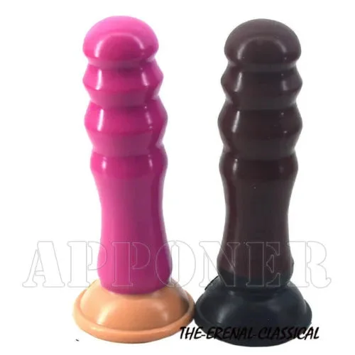 pornhint Pornhint Silicone Dildo Adult Masturbate Anus Bamboo Knot Design Massage G-sport Sex Toy