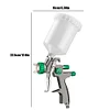 LVLP Spray Gun 600ml Paint Sprayer for Car Furniture Wall DIY (1.3mm)