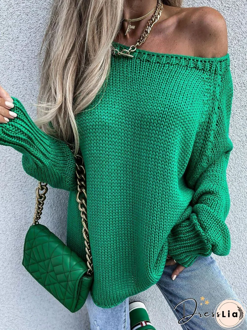 Acrylic Sweater