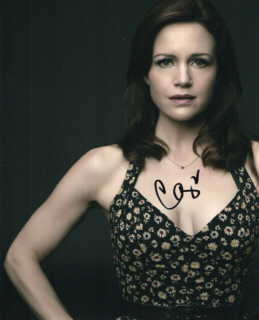 Carla Gugino Autograph Signed Photo Poster painting Print 1