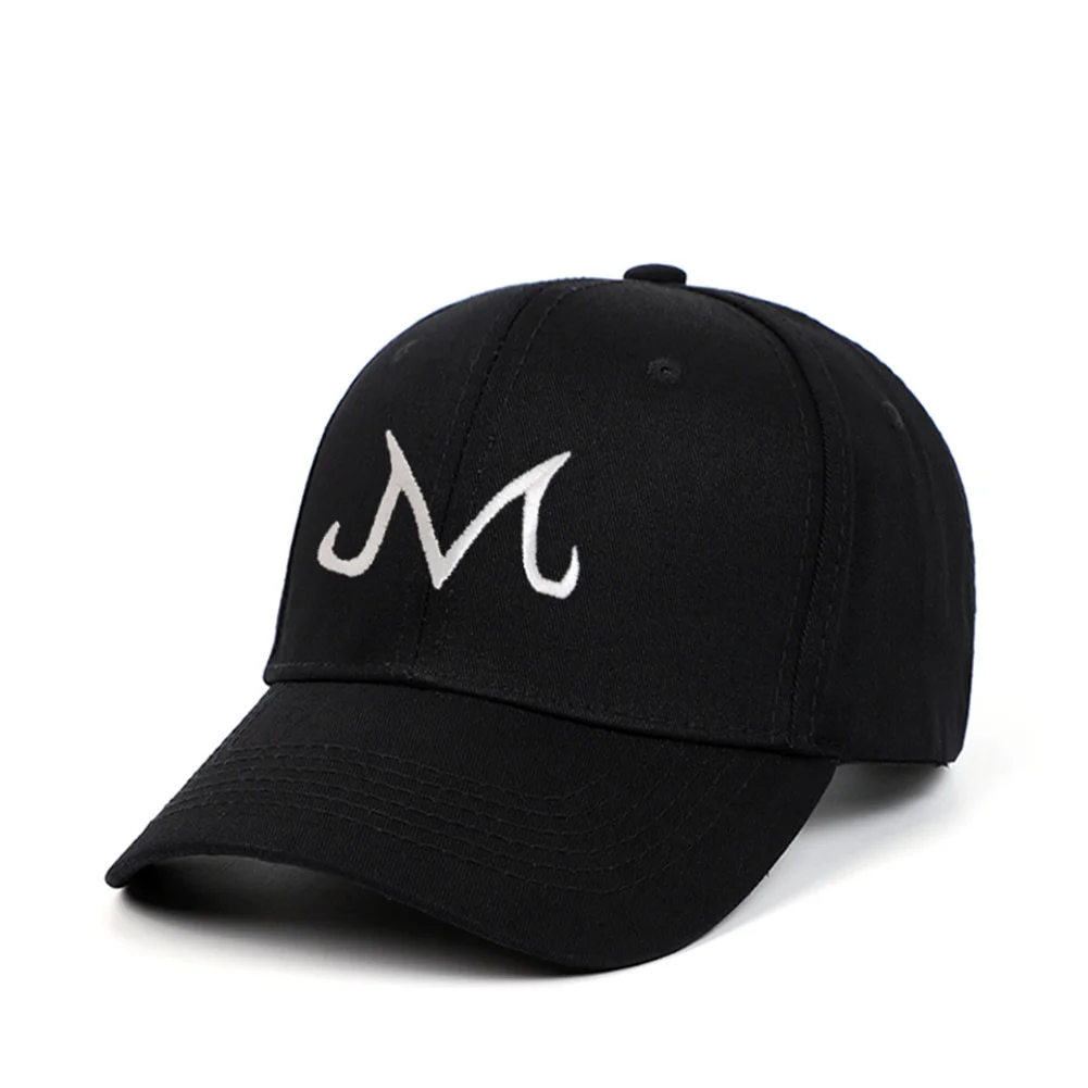Unisex Anime M Logo Cap / DarkAcademias /Darkacademias