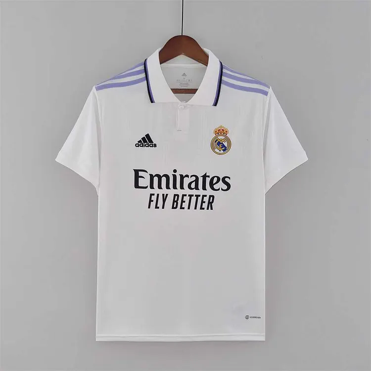 22/23 Real Madrid Home Jersey