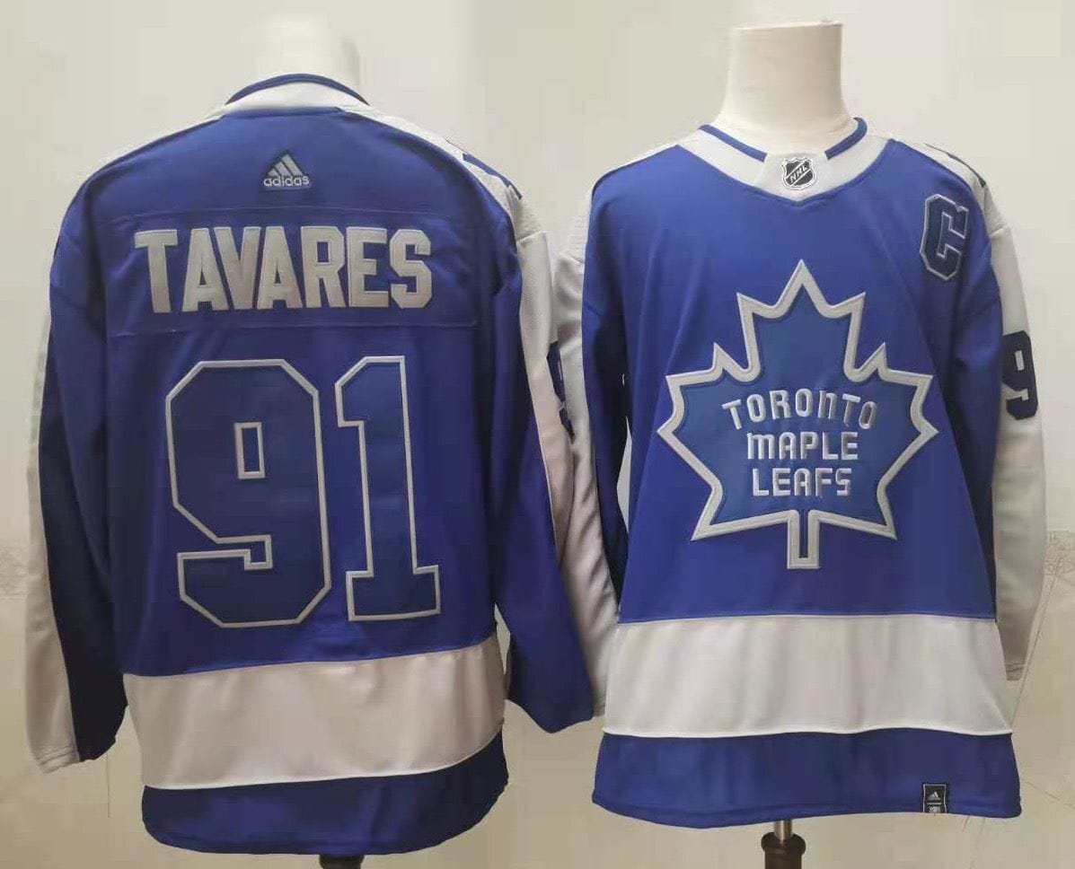 NHL Toronto Maple Leafs TAVARES # 91 Jersey mysite
