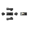 3 Channel Car DVR HD 1080P 2.0inch IPS 3-Lens Vehicle Dash Cam Auto Dashcam