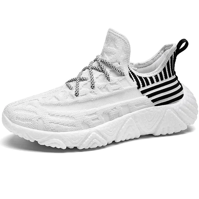 MWY Fashion Men Casual Shoes Black Shoes For Men Lightweight Comfortable Walking Sneakers Men Platform shoes Zapatillas Hombre