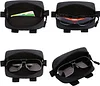 Selighting Taktisch Brillenetui Brillenbox Molle Brille Etui f&uuml;r Sonnenbrillen Fahrradbrillen