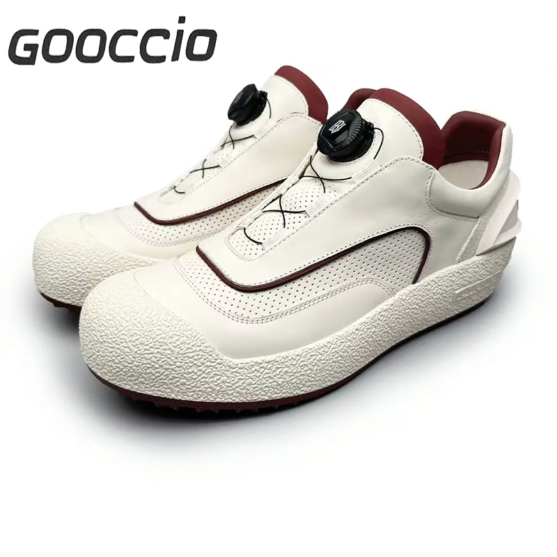 BV184 Prenium Calf-Skin Outdoor Shoes/Hiking Shoes/Casual Shoes For Men GOOCCIO   