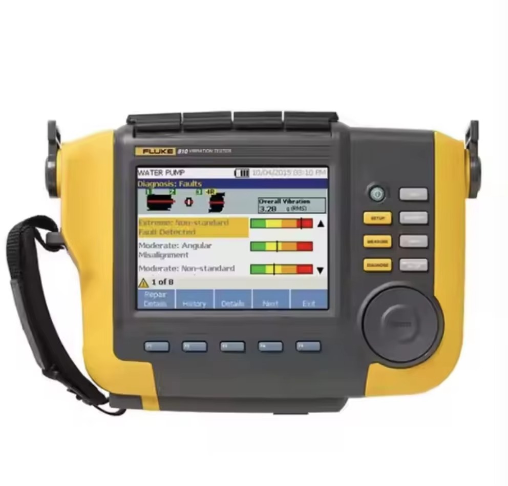 Fluke 810 Digital Vibrator with 220V LED Display