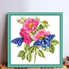 Butterfly - 9CT Partial Beaded Cross Stitch Kit(27x27cm)