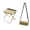 Tabouret de camping pliable et portable