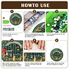 Garden Tools Double Sided - 5D DIY Pendant