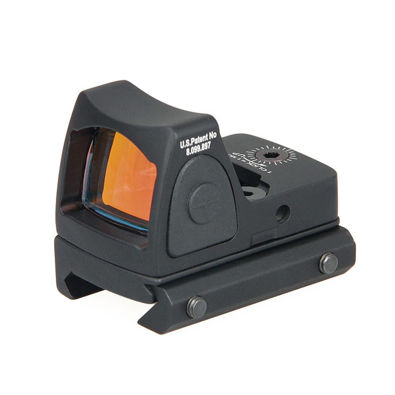 Red Dot Scope 3 MOA Micro Reflex Sights Adjustable LED Hard Anodized Brown