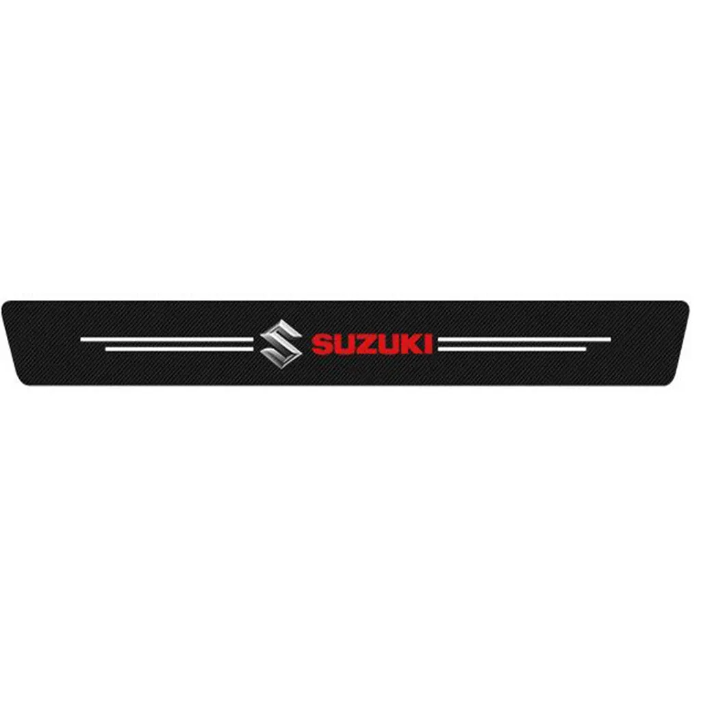 Kuromshop ( 9PCS )Carbon Car Door Sills Stickers