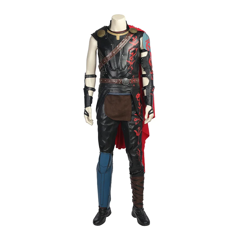 Thor 3 Ragnarok Thor Cosplay Costume Outfit 