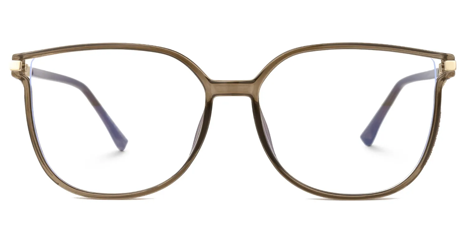 Walden Hellbraun Cateye Brille Hellbraun