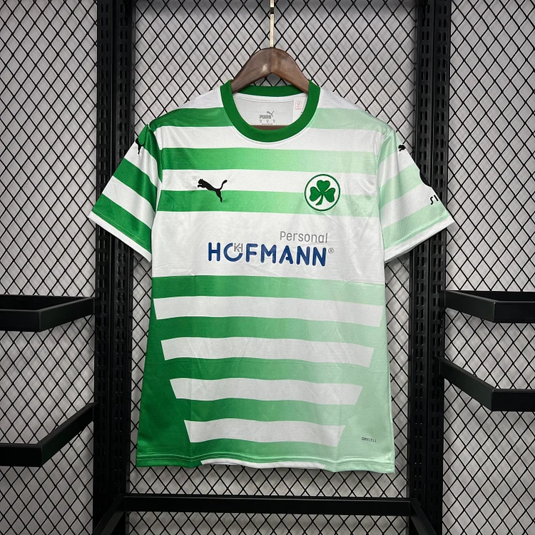 Greuther Fürth Home Trikot 2024-2025 - Grün