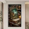Magic Book-11CT Stamped Cross Stitch 40*70cm/15.75*27.56in(Big Size) tapestrymarket