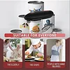  Electric Can Opener Handheld Automatic Bottle Opener Jar Can Tin Touch No Sharp Edges High Power Opener Can Kitchen Accessories