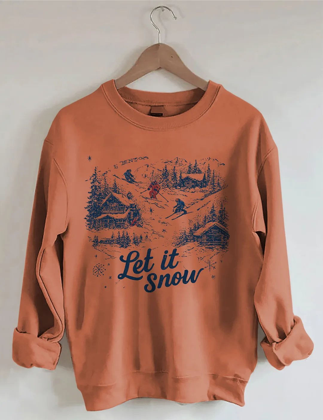 Let It Snow Christmas Sweatshirt