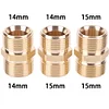 Fitting Hose Coupler Adaptor M22 14/15mm Thread Hose Fitting for Pressure Washer
