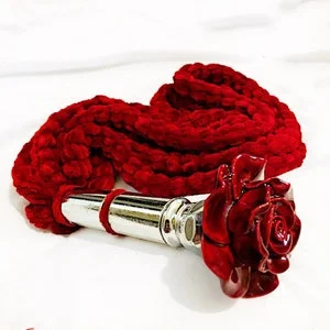 pornhint Pornhint Rose Sensation Play Flogger Teaser Hand Made BDSM Bondage Adult Toy OOAK  Kink   Unique Impact