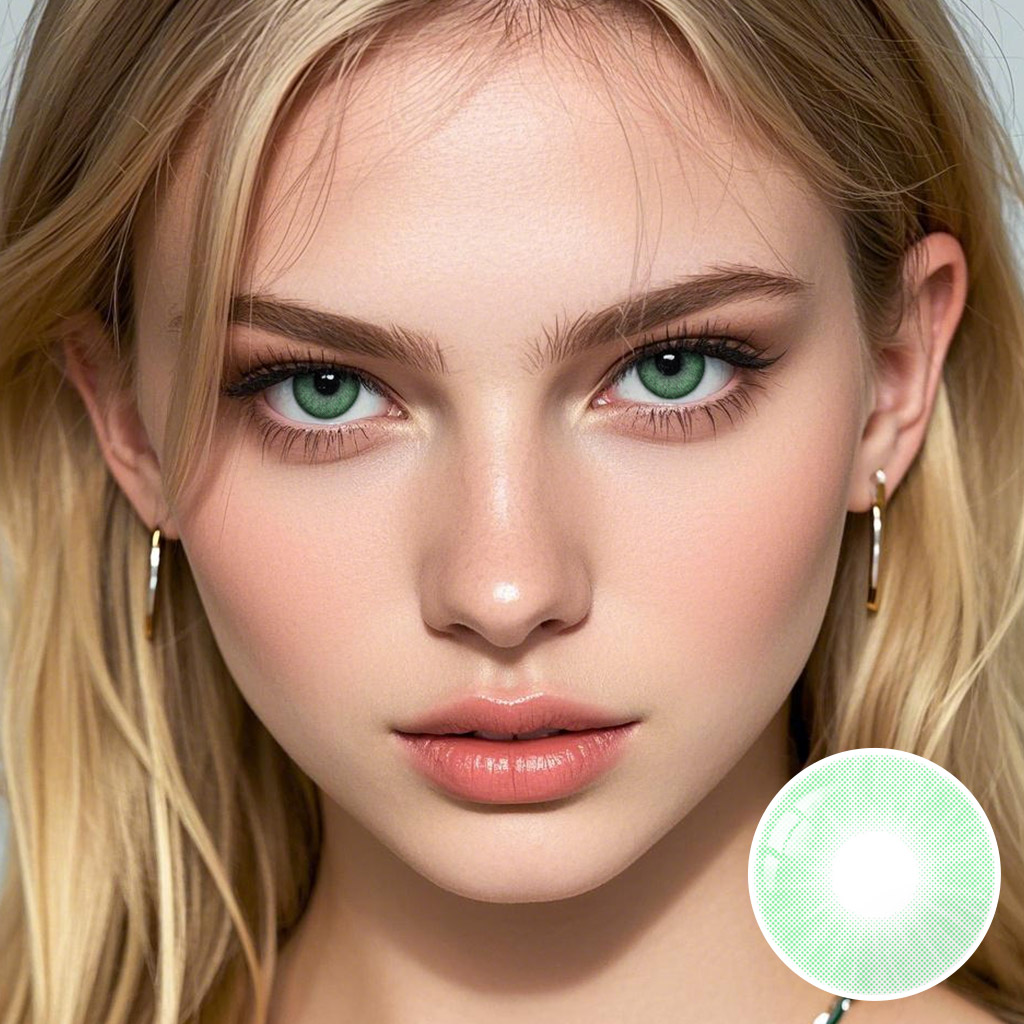 Queen Verde Contact Lenses