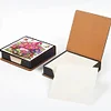 Goblin Leather Diamond Painting Notecard Box Contains 160 Sheets of Paper