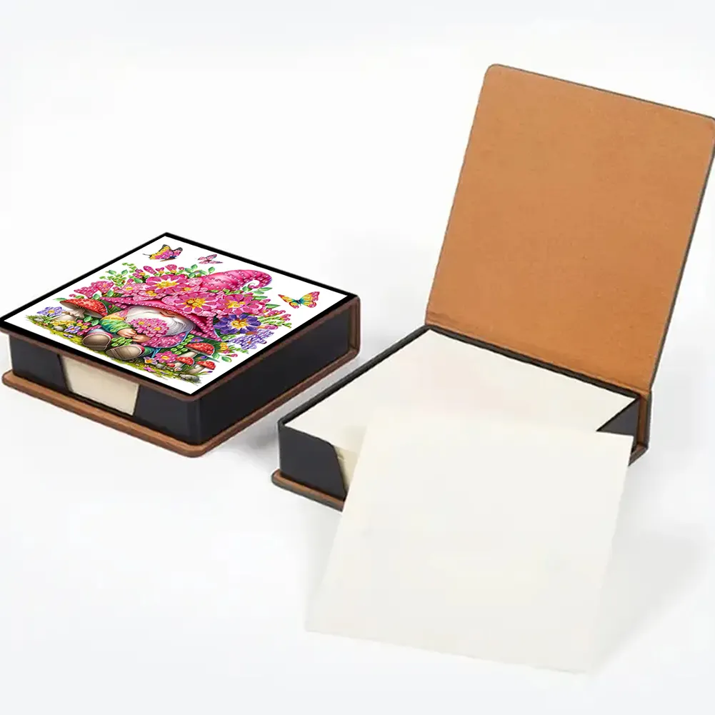 Goblin PU Diamond Painting Notecard Box Contains 160 Sheets of Paper
