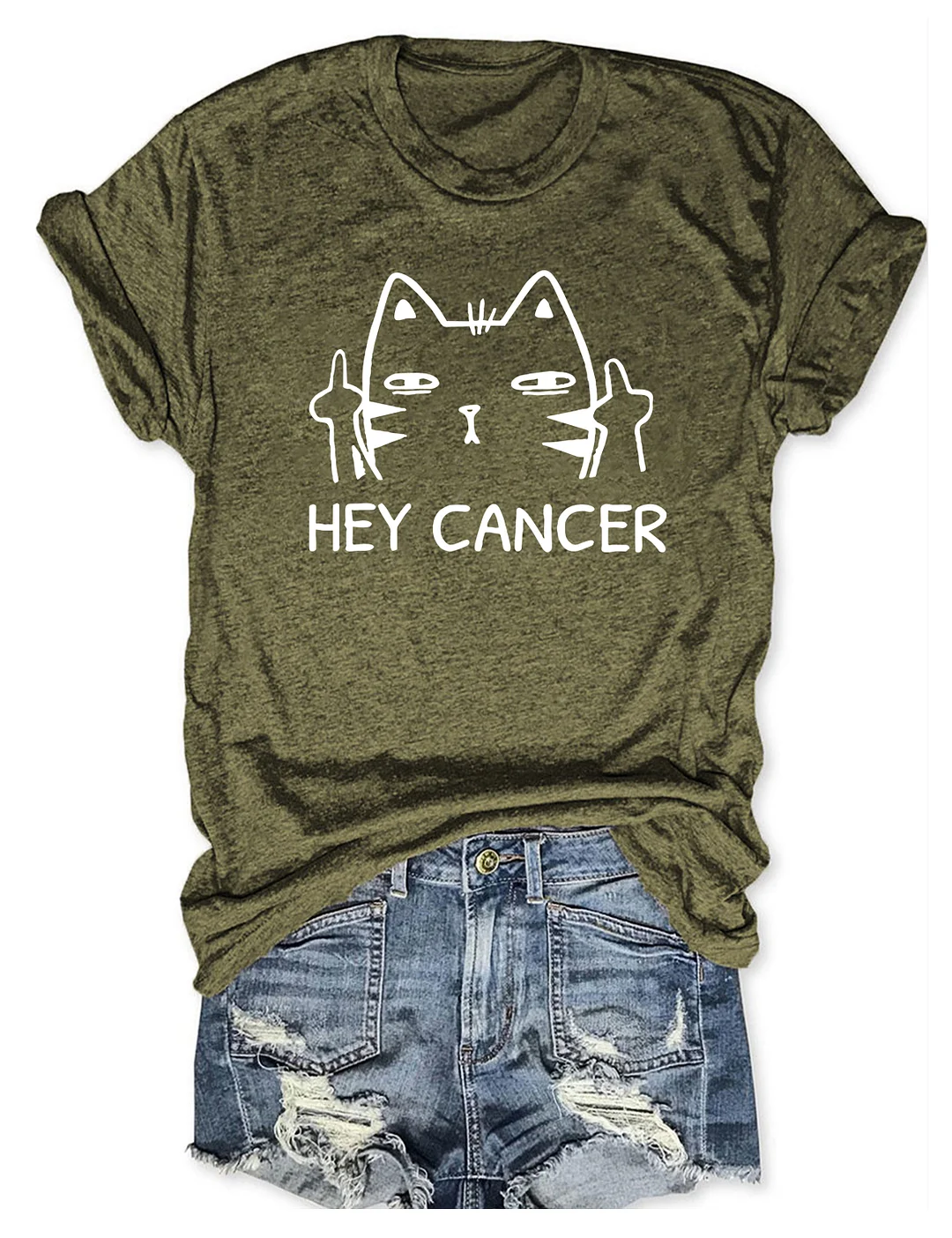 Hey Cancer T-shirt