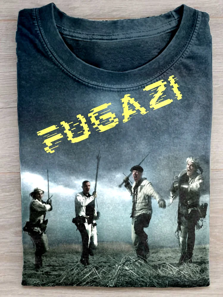 Teecade Teecade Fugazi T-shirt