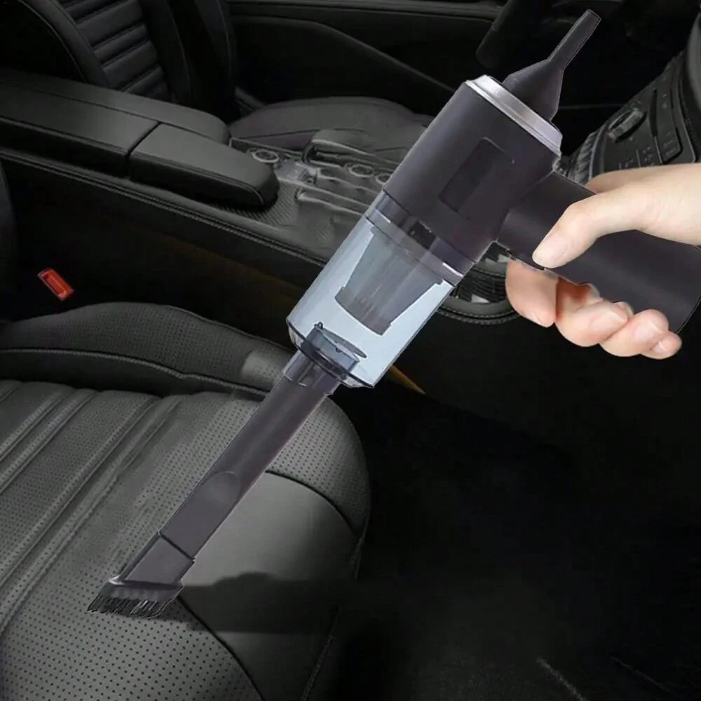 Likron Watches Premium Portable Handheld Vacuum Cleaner - Cordless Powerful Suction for Home