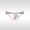 Ultra-Thin Ice Silk Fashionable Sexy U-Convex Briefs