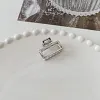 Stylish Metallic Silver Grey Hair Claws