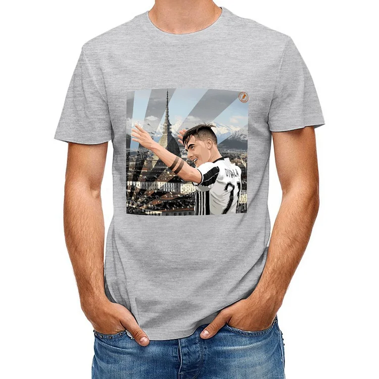 Paulo Dybala Soccer Culture Short Sleeve T-Shirt