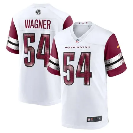 Men's Washington Commanders #54 Bobby Wagner  White Game Jersey