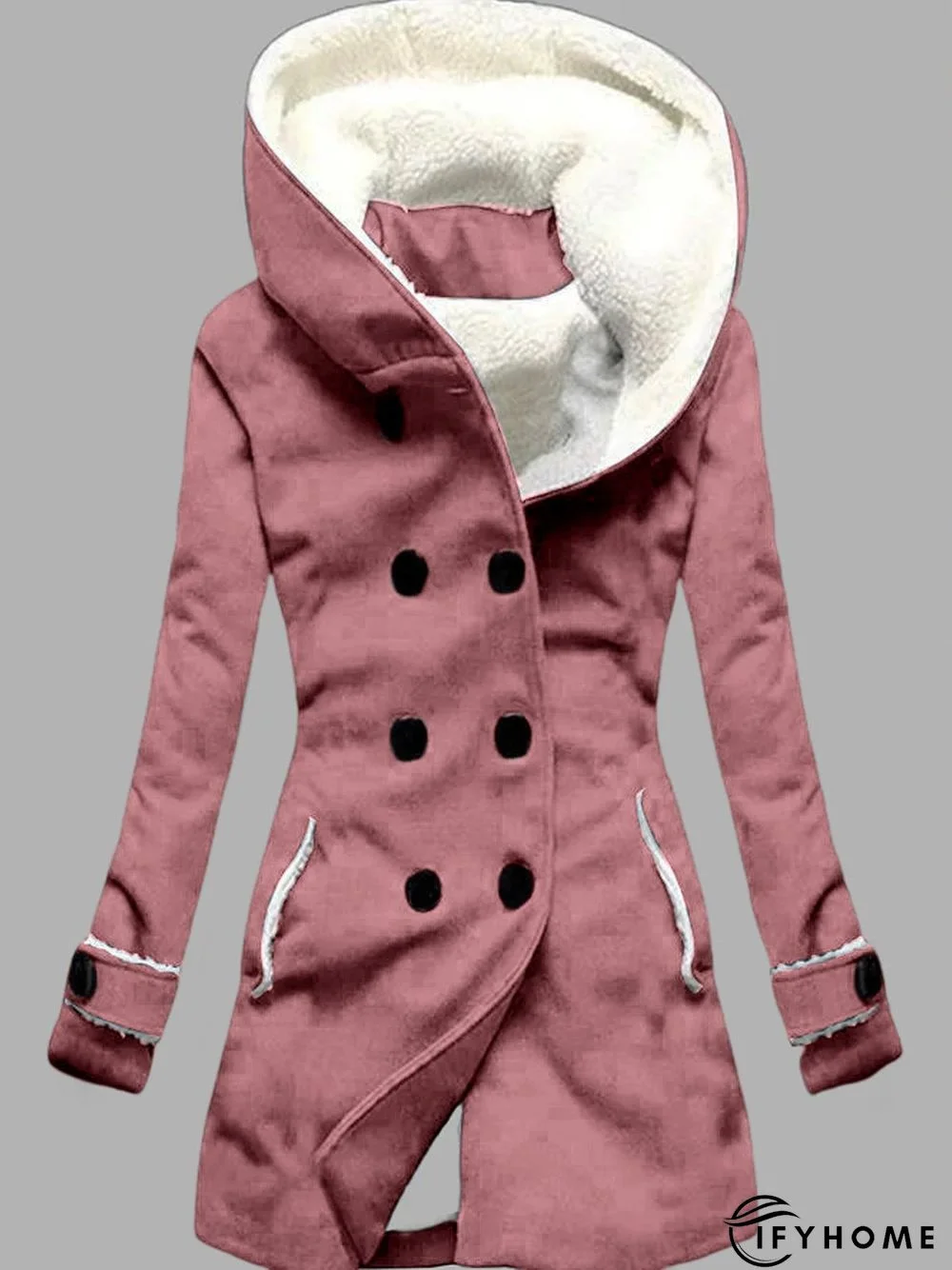 Autumn and winter casual warm sweater Long Sleeve Casual Jacket | IFYHOME