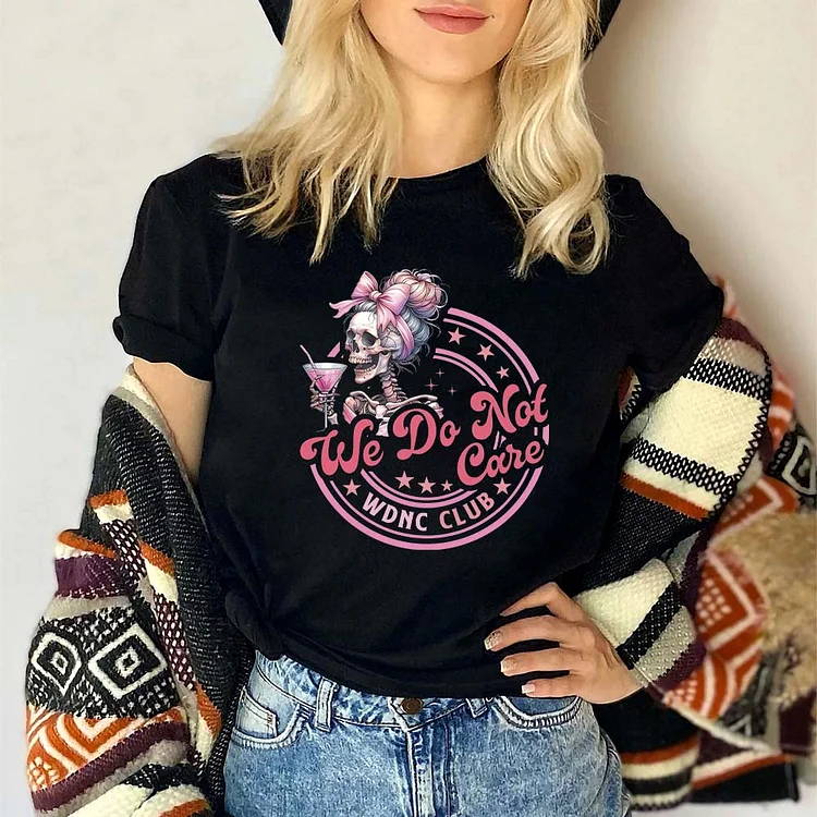 WDNC-We Do Not Care Club Shirt, Funny Gen X Perimenopause Tee, Perimenopause Edition Tee, Comfort Colors  T-Shirt, Sweatshirt, Hooide